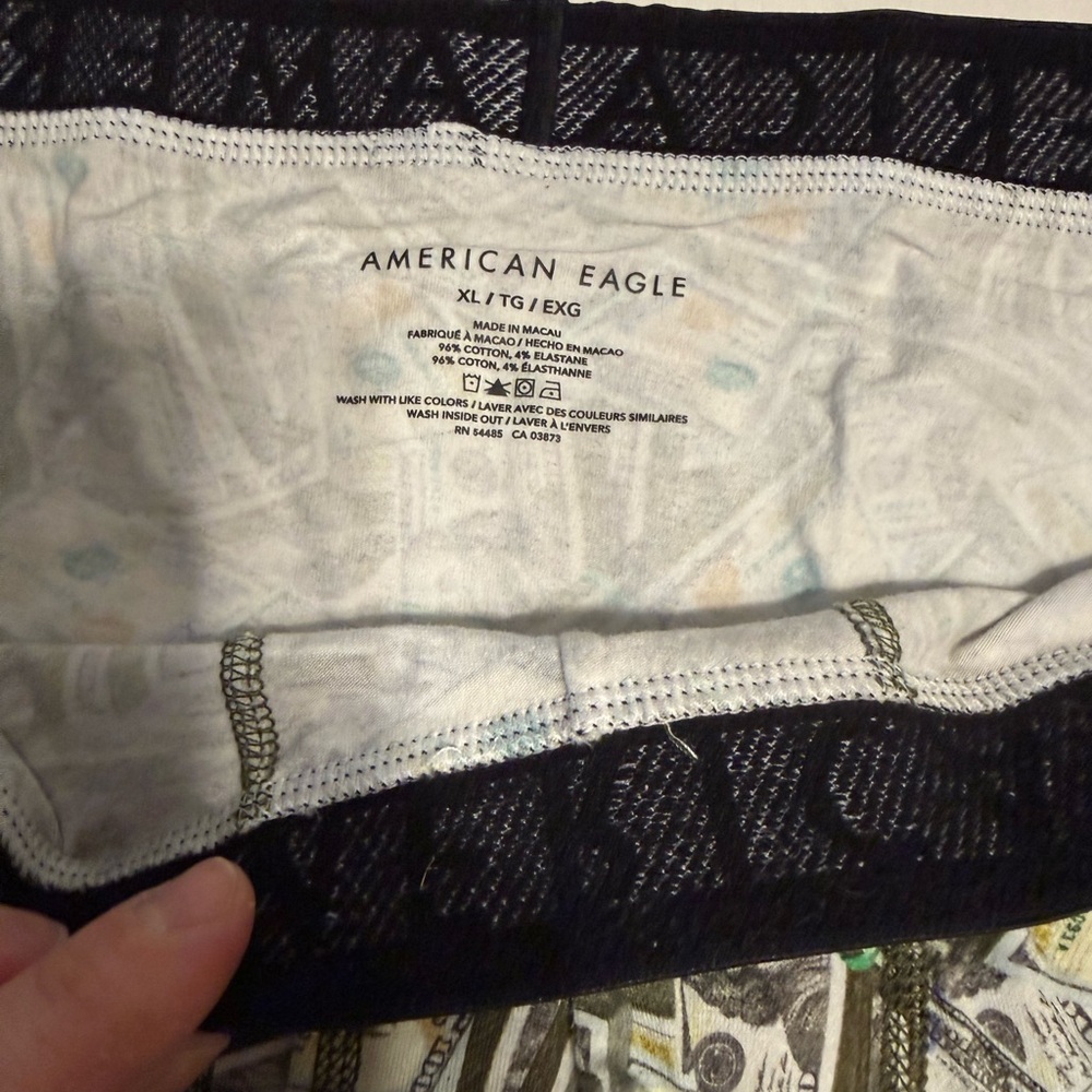 American Eagle Outfitters Boxer Briefs - Money and Cheetah Print - Picture 4 of 5